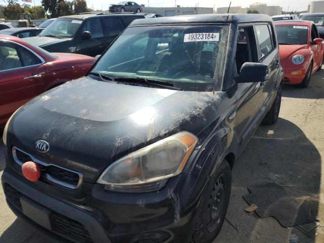 KNDJT2A56D7752008 - 2013 KIA SOUL BLACK photo 1