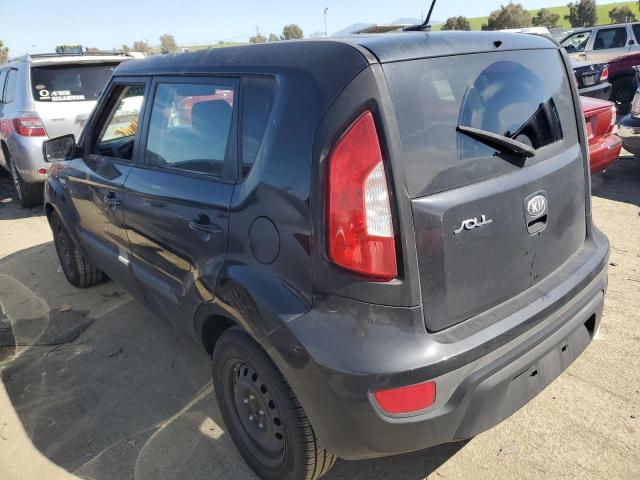 KNDJT2A56D7752008 - 2013 KIA SOUL BLACK photo 2