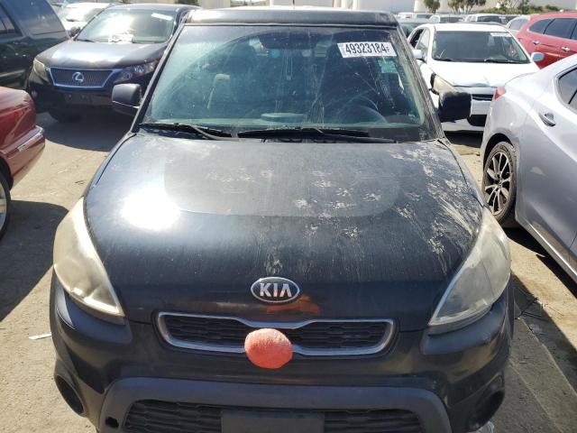 KNDJT2A56D7752008 - 2013 KIA SOUL BLACK photo 5