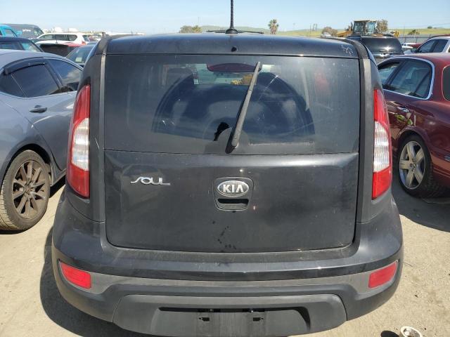 KNDJT2A56D7752008 - 2013 KIA SOUL BLACK photo 6