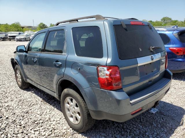 4F2CY0GG2AKM07378 - 2010 MAZDA TRIBUTE S BLUE photo 2