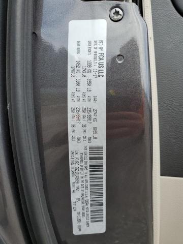 2C4RC1BG9JR143020 - 2018 CHRYSLER PACIFICA TOURING L 灰色 照片 14