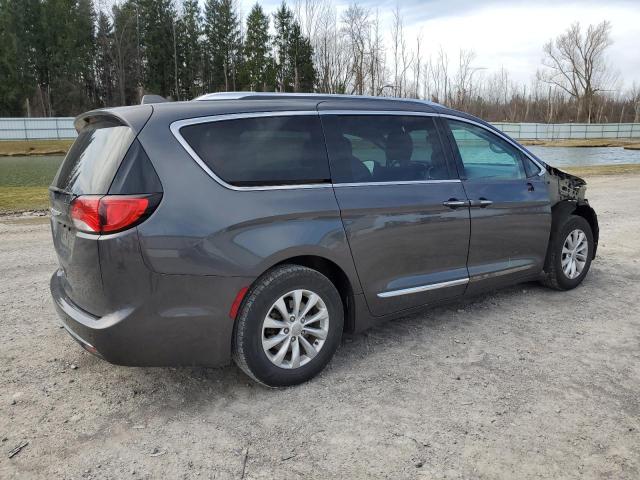 2C4RC1BG9JR143020 - 2018 CHRYSLER PACIFICA TOURING L 灰色 照片 3