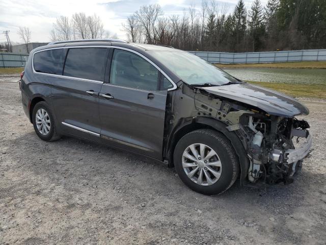 2C4RC1BG9JR143020 - 2018 CHRYSLER PACIFICA TOURING L 灰色 照片 4