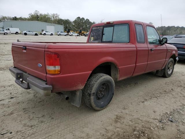 1FTCR14AXTTA52413 - 1996 FORD RANGER SUPER CAB RED photo 3