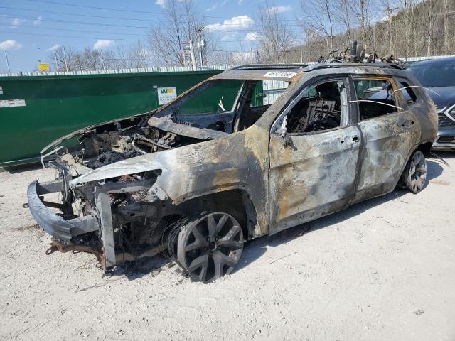 1C4PJMBX9JD503209 - 2018 JEEP CHEROKEE TRAILHAWK BURN photo 1