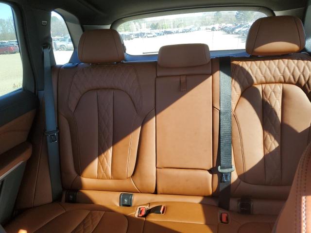 5UX43EU05R9S95071 - 2024 BMW X5 XDRIVE50E BLUE photo 10