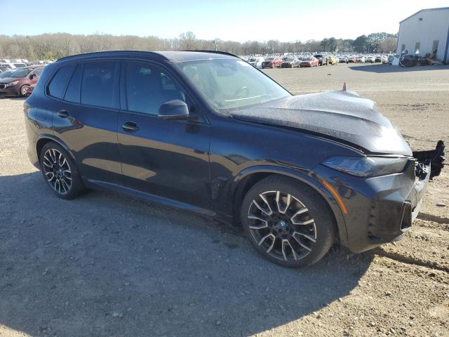 5UX43EU05R9S95071 - 2024 BMW X5 XDRIVE50E BLUE photo 4