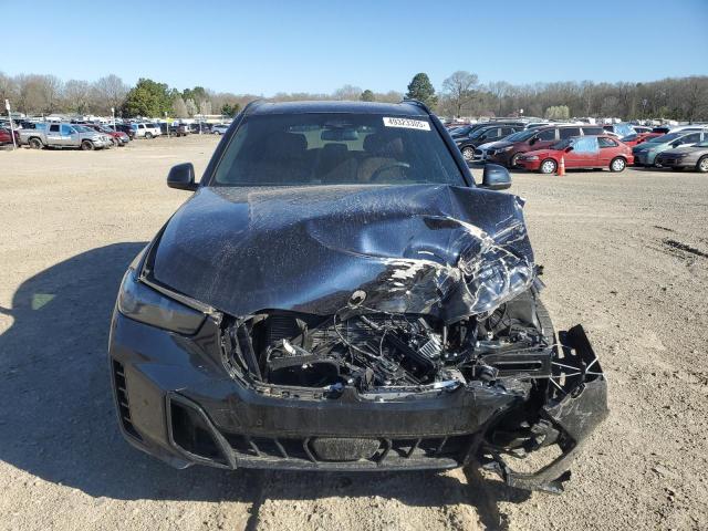 5UX43EU05R9S95071 - 2024 BMW X5 XDRIVE50E BLUE photo 5