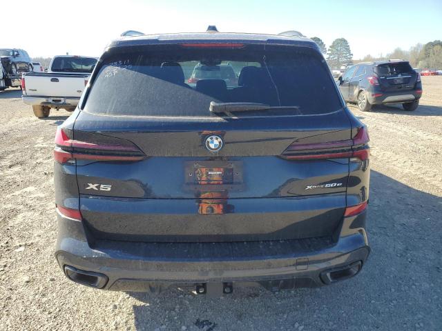 5UX43EU05R9S95071 - 2024 BMW X5 XDRIVE50E BLUE photo 6