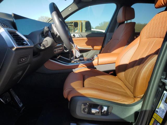 5UX43EU05R9S95071 - 2024 BMW X5 XDRIVE50E BLUE photo 7