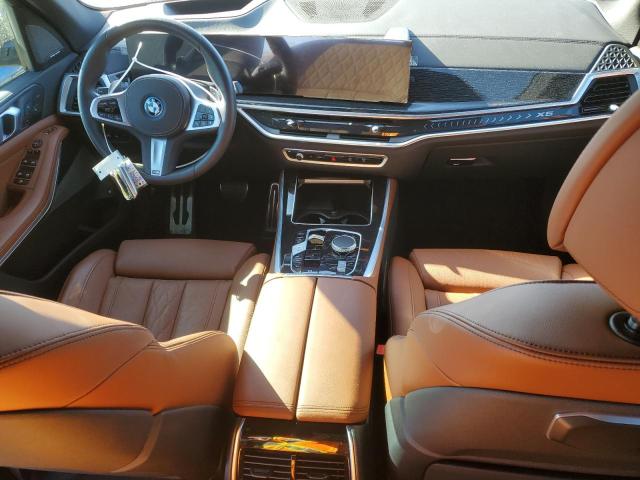 5UX43EU05R9S95071 - 2024 BMW X5 XDRIVE50E BLUE photo 8