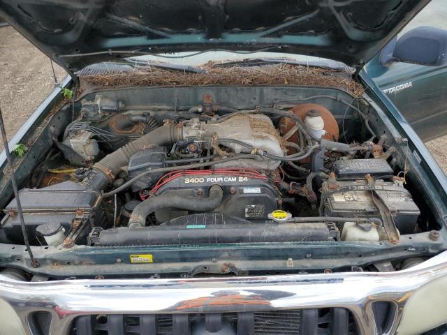5TESN92N13Z267174 - 2003 TOYOTA TACOMA XTRACAB PRERUNNER მწვანე ფოტო 11