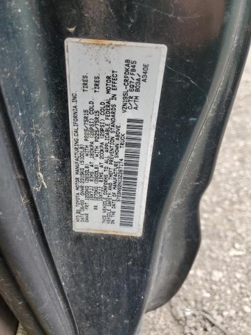 5TESN92N13Z267174 - 2003 TOYOTA TACOMA XTRACAB PRERUNNER მწვანე ფოტო 12