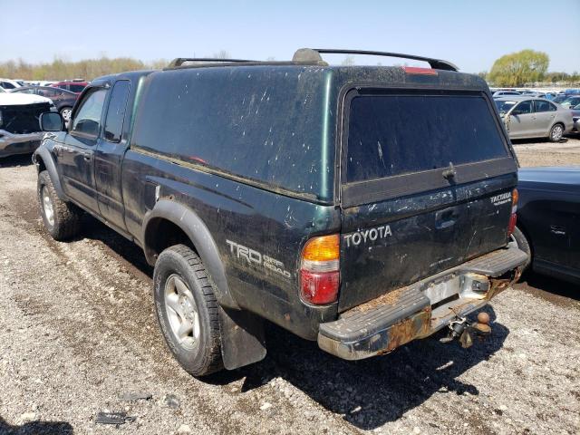 5TESN92N13Z267174 - 2003 TOYOTA TACOMA XTRACAB PRERUNNER მწვანე ფოტო 2