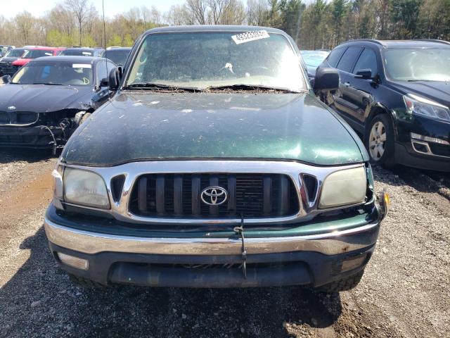 5TESN92N13Z267174 - 2003 TOYOTA TACOMA XTRACAB PRERUNNER მწვანე ფოტო 5