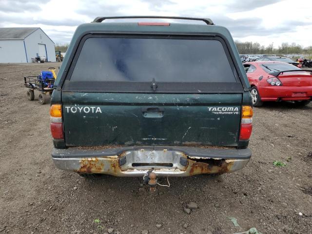 5TESN92N13Z267174 - 2003 TOYOTA TACOMA XTRACAB PRERUNNER მწვანე ფოტო 6