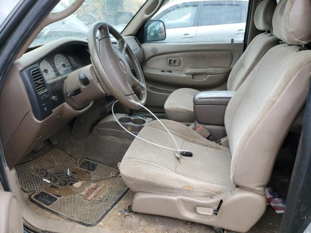 5TESN92N13Z267174 - 2003 TOYOTA TACOMA XTRACAB PRERUNNER მწვანე ფოტო 7