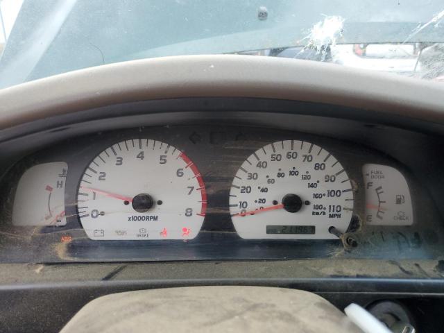 5TESN92N13Z267174 - 2003 TOYOTA TACOMA XTRACAB PRERUNNER მწვანე ფოტო 9