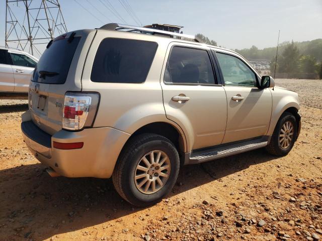 4M2CN8HG0AKJ09282 - 2010 MERCURY MARINER PREMIER TAN photo 3