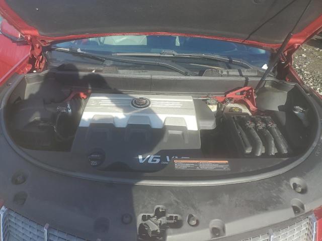 3GYFNBEY9AS545155 - 2010 CADILLAC SRX PERFORMANCE COLLECTION Қызыл фото 12