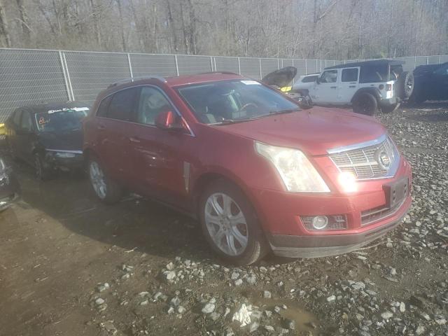 3GYFNBEY9AS545155 - 2010 CADILLAC SRX PERFORMANCE COLLECTION Қызыл фото 4