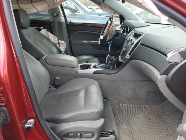 3GYFNBEY9AS545155 - 2010 CADILLAC SRX PERFORMANCE COLLECTION Қызыл фото 7