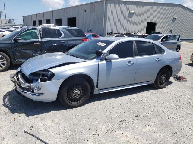 2G1WD5EM3B1243731 - 2011 CHEVROLET IMPALA POLICE SILVER photo 1