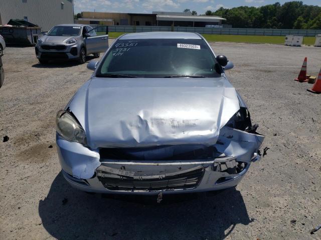 2G1WD5EM3B1243731 - 2011 CHEVROLET IMPALA POLICE SILVER photo 5