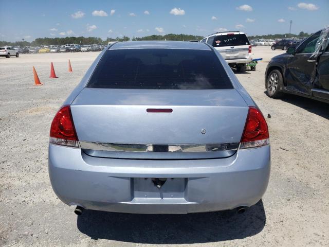 2G1WD5EM3B1243731 - 2011 CHEVROLET IMPALA POLICE SILVER photo 6