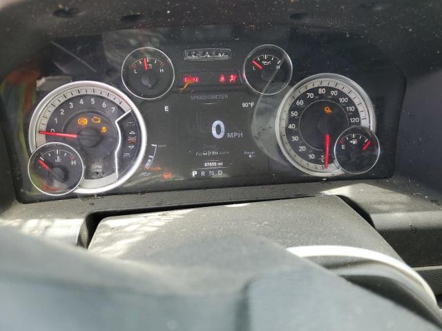 1C6RR7LT6KS569767 - 2019 RAM 1500 CLASS SLT შავი ფოტო 9