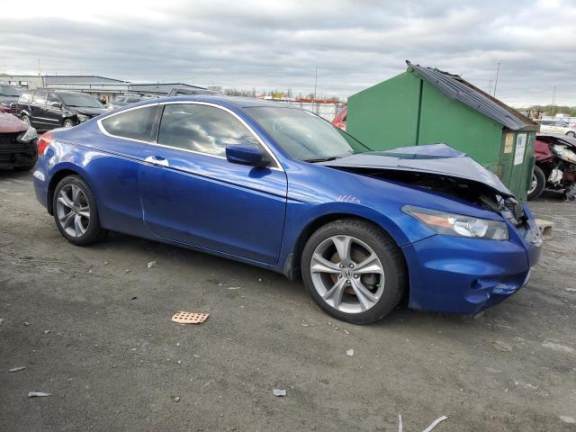 1HGCS2B80BA008409 - 2011 HONDA ACCORD EXL BLUE photo 4