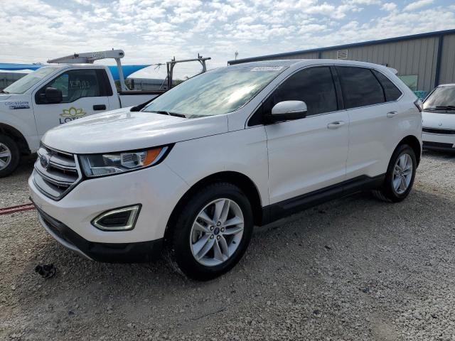 2FMPK4J92HBB56530 - 2017 FORD EDGE SEL WHITE photo 1