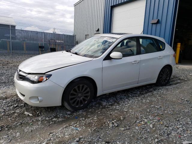 JF1GH6B61BH822361 - 2011 SUBARU IMPREZA 2.5I PREMIUM WHITE photo 1