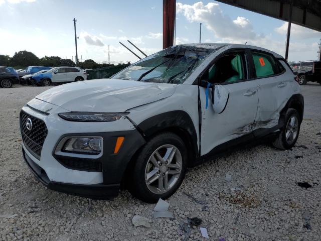 KM8K12AA5LU470056 - 2020 HYUNDAI KONA SE WHITE photo 1