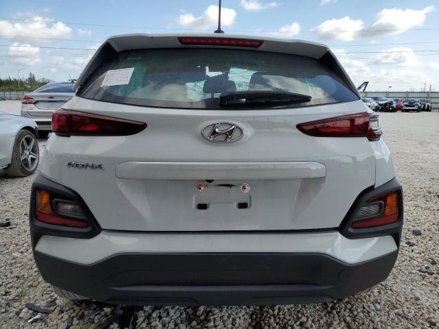 KM8K12AA5LU470056 - 2020 HYUNDAI KONA SE WHITE photo 6