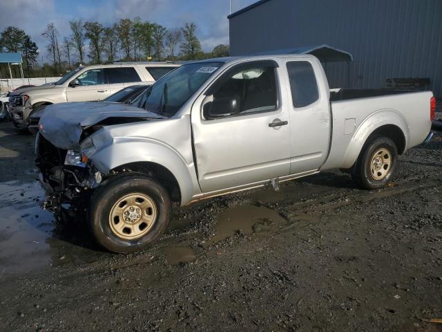 1N6BD0CT0GN742640 - 2016 NISSAN FRONTIER S SILVER photo 1