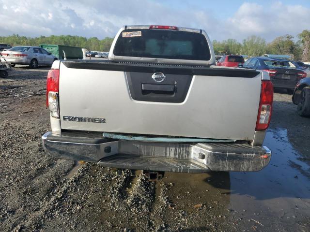 1N6BD0CT0GN742640 - 2016 NISSAN FRONTIER S SILVER photo 6