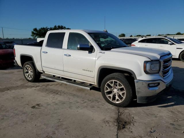 3GTU2NEC1HG302139 - 2017 GMC SIERRA K1500 SLT WHITE photo 4