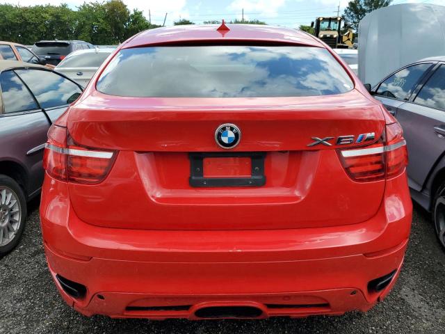 5UXFG8C56EL593170 - 2014 BMW X6 XDRIVE50I RED photo 6