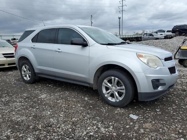 2CNALBEC6B6201854 - 2011 CHEVROLET EQUINOX LS SILVER photo 4