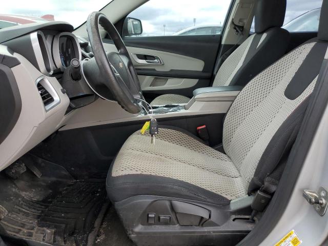 2CNALBEC6B6201854 - 2011 CHEVROLET EQUINOX LS SILVER photo 7