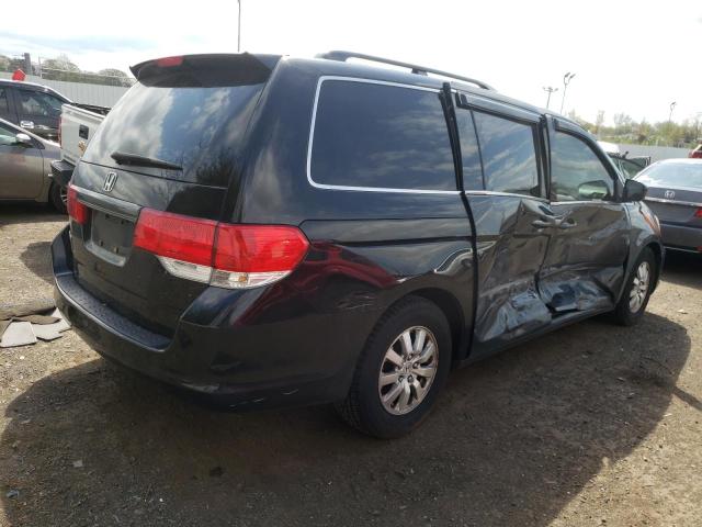 5FNRL3H76AB052091 - 2010 HONDA ODYSSEY EXL BLACK photo 3