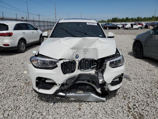 5UXTR9C58JLD66790 - 2018 BMW X3 XDRIVE30I WHITE photo 5