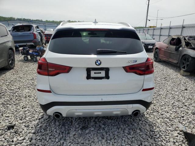 5UXTR9C58JLD66790 - 2018 BMW X3 XDRIVE30I WHITE photo 6