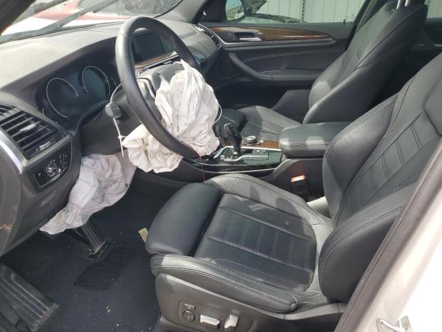 5UXTR9C58JLD66790 - 2018 BMW X3 XDRIVE30I Weiß Foto 7