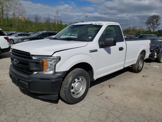 1FTMF1C54JKD46488 - 2018 FORD F150 WHITE photo 1