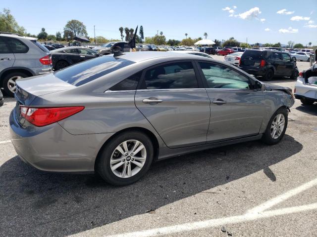 5NPEB4AC1DH785721 - 2013 HYUNDAI SONATA GLS GRAY photo 3