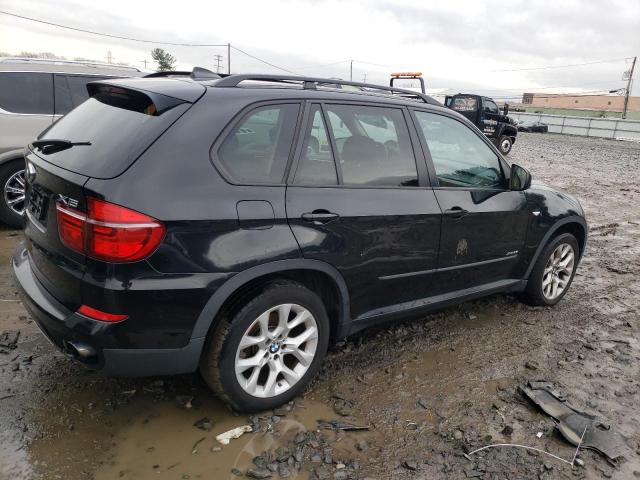 5UXZV4C54CL746394 - 2012 BMW X5 XDRIVE35I BLACK photo 3