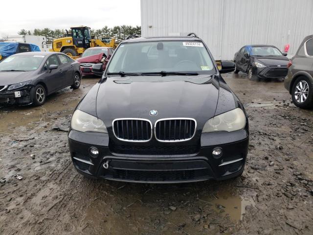 5UXZV4C54CL746394 - 2012 BMW X5 XDRIVE35I BLACK photo 5